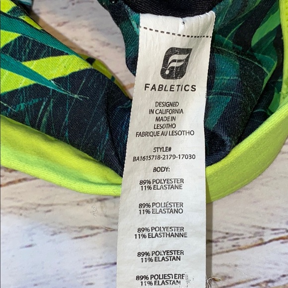 Fabletics Sports Bra - Picture 3 of 6